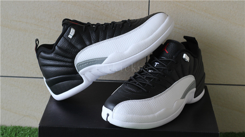 Air Jordan 12 Low Playoff